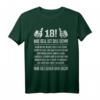 Vintage 18. Sohn T-Shirt - Wie geil ist das denn! Lustiges Geburtstagsgeschenk zum 18. für Jungs