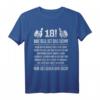 Vintage 18. Sohn T-Shirt - Wie geil ist das denn! Lustiges Geburtstagsgeschenk zum 18. für Jungs