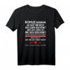 Bonus Mama T-Shirt – Lustiges Muttertagsgeschenk mit Spruch für Stiefmütter, Mütter & Bonus Mamas, originell & humorvoll