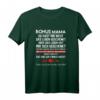Bonus Mama T-Shirt – Lustiges Muttertagsgeschenk mit Spruch für Stiefmütter, Mütter & Bonus Mamas, originell & humorvoll