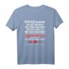Bonus Mama T-Shirt – Lustiges Muttertagsgeschenk mit Spruch für Stiefmütter, Mütter & Bonus Mamas, originell & humorvoll