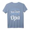 Opa T-Shirt Vatertag & Geburtstag - Lustiger Spruch 'Ich muss nicht Nein sagen. Ich bin der Opa.' Geschenkidee für Großvater, Enkel, Tochter & Familie