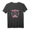 Ich muss nicht nein sagen ich bin die Oma - Lustiges Oma Geschenk T-Shirt für Weihnachten & Geburtstage