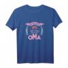 Ich muss nicht nein sagen ich bin die Oma - Lustiges Oma Geschenk T-Shirt für Weihnachten & Geburtstage