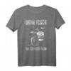 Ohne Fisch Geh Ich Nicht Heim - Lustiges Fischer Angler T-Shirt für Angelliebhaber, Väter & Opa mit Humor