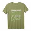 Opa Großvater Fun Spruch Lustig Witzig Geburtstag Geschenk T-Shirt - Originelles Geschenkidee für den Opa zum Geburtstag