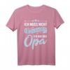 Opa T-Shirt Vatertag Geschenk mit Spruch – Lustiges Geburtstagsgeschenk für Großvater, Opi, Oma & Familie
