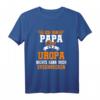 Ich bin Papa Opa und Uropa - Lustiges Uropa T-Shirt für den besten Uropa, Opa und Papa