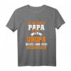 Ich bin Papa Opa und Uropa - Lustiges Uropa T-Shirt für den besten Uropa, Opa und Papa
