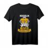 Lustiges Kegel T-Shirt Geschenk für den Bowlingclub - Humorvolles Shirt für Frauen und Männer, perfekt für Geburtstage & Weihnachten