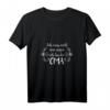 Damen Ich Muss Nicht Nein Sagen Ich Bin Die Oma Spruch T-Shirt mit V-Ausschnitt – Lustiges Geschenk für Oma zu Geburtstag, Weihnachten & mehr