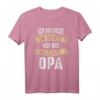 Lustiges Opa Geschenk & Vollzeit Rentner T-Shirt – Humorvolles Geschenk zum Geburtstag, Herrentag & für Werdende Großväter