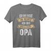 Lustiges Opa Geschenk & Vollzeit Rentner T-Shirt – Humorvolles Geschenk zum Geburtstag, Herrentag & für Werdende Großväter