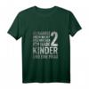 Du Kannst Mich Nicht Erschrecken Ich Habe 2 Kinder - Lustiges Vatertag T-Shirt für Stiefpapa, Bonuspapa & stolze Väter