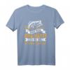 Fischen Opa Enkel Angler T-Shirt - Lustiges Angel Shirt als Geschenk für Großvater und Enkel für den nächsten Angel-Ausflug