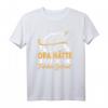 Fischen Opa Enkel Angler T-Shirt - Lustiges Angel Shirt als Geschenk für Großvater und Enkel für den nächsten Angel-Ausflug