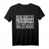 Lustiges T-Shirt 'Meine Arbeit ist streng geheim' – Perfektes Geschenk für Kollegen, Bauarbeiter, Chef & Homeoffice