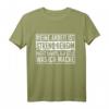 Lustiges T-Shirt 'Meine Arbeit ist streng geheim' – Perfektes Geschenk für Kollegen, Bauarbeiter, Chef & Homeoffice