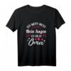 Ich muss nicht nein sagen ich bin die Oma - Lustiges Großeltern T-Shirt als Geschenk zum Geburtstag oder Weihnachten für die beste Oma
