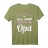 Lustiges Opa T-Shirt zum Geburtstag – Witzige Geschenkidee für Großvater, Enkel, Tochter & Familie