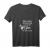 Damen Bitte nicht schubsen ich hab Gin in der Hand T-Shirt mit V-Ausschnitt - Lustiges Geschenk für Gin-Liebhaber, Barkeeper & Cocktailfans