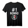 Italian Grandfather Number One Nonno! Vintage T-Shirt - Perfektes Geschenk für italienische Großväter zu Vatertag, Geburtstag oder Weihnachten