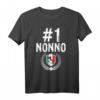 Italian Grandfather Number One Nonno! Vintage T-Shirt - Perfektes Geschenk für italienische Großväter zu Vatertag, Geburtstag oder Weihnachten