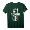 Italian Grandfather Number One Nonno! Vintage T-Shirt - Perfektes Geschenk für italienische Großväter zu Vatertag, Geburtstag oder Weihnachten