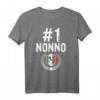Italian Grandfather Number One Nonno! Vintage T-Shirt - Perfektes Geschenk für italienische Großväter zu Vatertag, Geburtstag oder Weihnachten