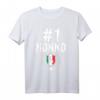 Italian Grandfather Number One Nonno! Vintage T-Shirt - Perfektes Geschenk für italienische Großväter zu Vatertag, Geburtstag oder Weihnachten
