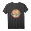 HapDog Nonno Vintage Retro Fathers Day Funny T-Shirt – Lustiges Geschenk für Großväter, Freunde und Familie