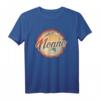 HapDog Nonno Vintage Retro Fathers Day Funny T-Shirt – Lustiges Geschenk für Großväter, Freunde und Familie