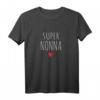 Migliore Nonna del Mondo Regalo Festa della Mamma T-Shirt - Idea regalo per la nonna, compleanno e Natale con cuore amorevole