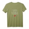 Migliore Nonna del Mondo Regalo Festa della Mamma T-Shirt - Idea regalo per la nonna, compleanno e Natale con cuore amorevole
