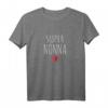 Migliore Nonna del Mondo Regalo Festa della Mamma T-Shirt - Idea regalo per la nonna, compleanno e Natale con cuore amorevole