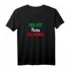 Nonna Italienische Großmutter Geschenk - T-Shirt mit Spruch für die Beste Oma aus Italien, perfekt für Muttertag & Geburtstag