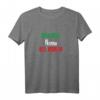 Nonna Italienische Großmutter Geschenk - T-Shirt mit Spruch für die Beste Oma aus Italien, perfekt für Muttertag & Geburtstag