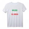 Nonna Italienische Großmutter Geschenk - T-Shirt mit Spruch für die Beste Oma aus Italien, perfekt für Muttertag & Geburtstag
