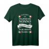 Italienischer Opa und leidenschaftlicher Sänger - Nonno T-Shirt für Italienliebhaber & Musikfans