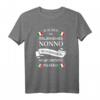 Italienischer Opa und leidenschaftlicher Sänger - Nonno T-Shirt für Italienliebhaber & Musikfans