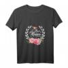 Damen T-Shirt mit V-Ausschnitt 'Best Nonna' – Perfektes Oma Geschenk zum Muttertag, Geburtstag oder Weihnachten