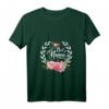 Damen T-Shirt mit V-Ausschnitt 'Best Nonna' – Perfektes Oma Geschenk zum Muttertag, Geburtstag oder Weihnachten