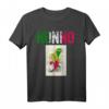 Herren Nonno Opa Scopa Italienisches Kartenspiel T-Shirt – Perfektes Geschenk für Papa, Opa und Geburtstagsfeier mit italienischem Flair