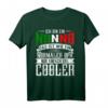 Italienischer Opa aus Italien Nonno T-Shirt - Lustiges Design in den Farben der Italien Flagge mit witzigem Spruch