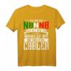 Italienischer Opa aus Italien Nonno T-Shirt - Lustiges Design in den Farben der Italien Flagge mit witzigem Spruch