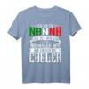 Italienischer Opa aus Italien Nonno T-Shirt - Lustiges Design in den Farben der Italien Flagge mit witzigem Spruch