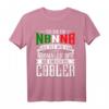 Italienischer Opa aus Italien Nonno T-Shirt - Lustiges Design in den Farben der Italien Flagge mit witzigem Spruch
