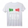 Italienischer Opa aus Italien Nonno T-Shirt - Lustiges Design in den Farben der Italien Flagge mit witzigem Spruch