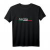 Maglietta Aprilia Città Italiana con Bandiera - Regalo per Residenti, Turisti e Amanti dell'Italia