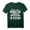 Herren Non sono perfetto sono nonno T-Shirt - Lustiges Opa Outfit für Großväter mit Humor